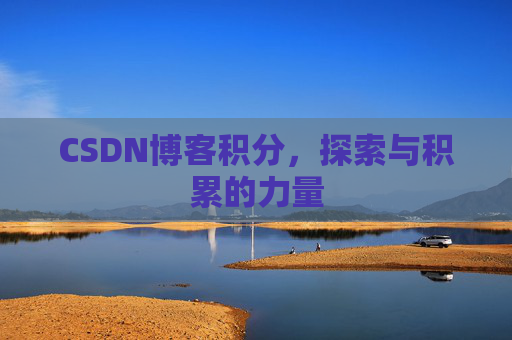 CSDN博客积分，探索与积累的力量